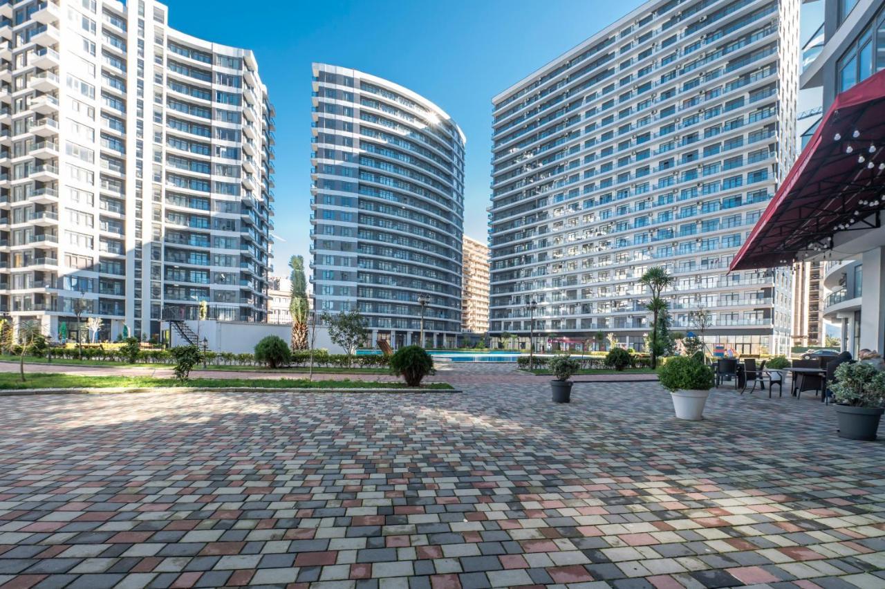 White Sails Residential Hotel Batumi Exterior foto