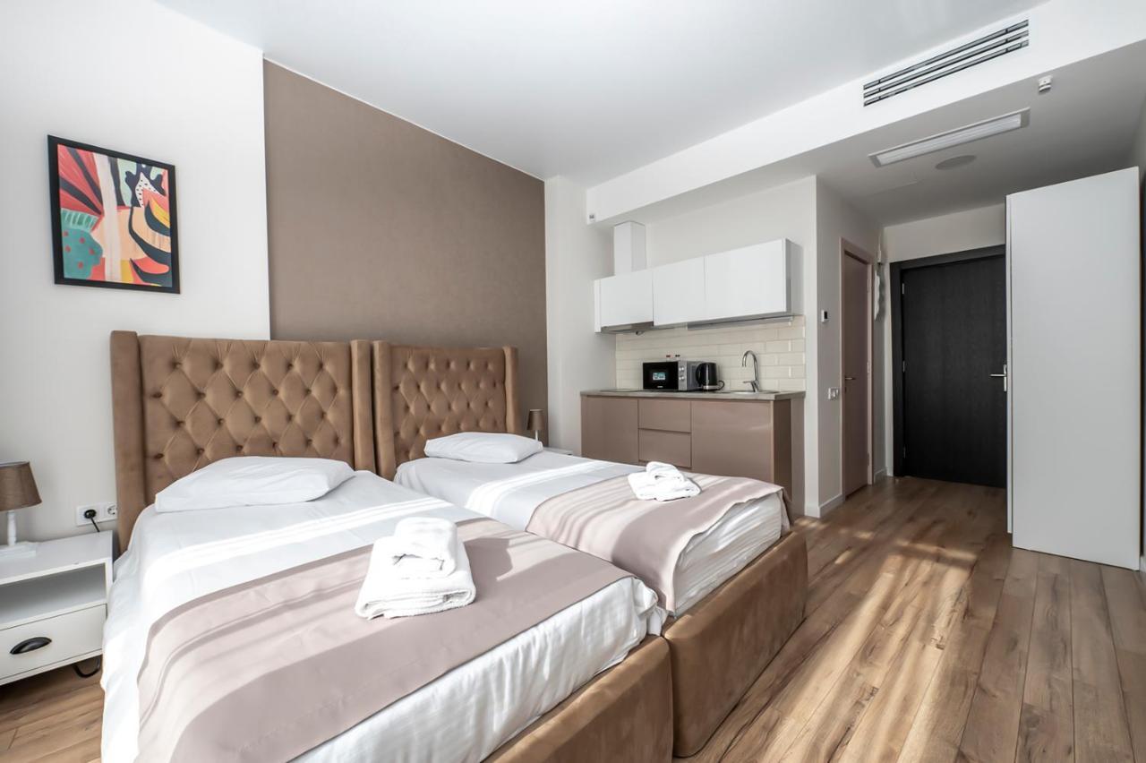 White Sails Residential Hotel Batumi Exterior foto